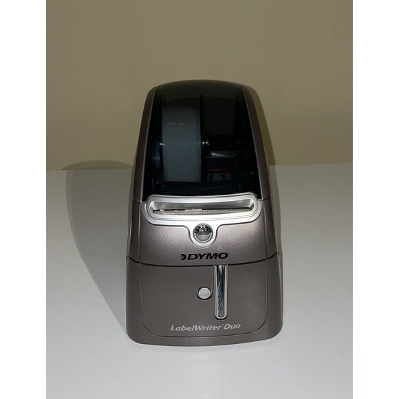 Dymo LabelWriter Duo Label Printer 93105 Thermal W/Book NO POWER CORD - Picture 1 of 8